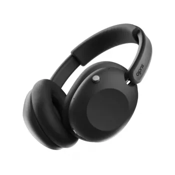 Sudio K3 Pro hibridinės ANC belaidės ausinės su apkabinimu - Onyx juodos
