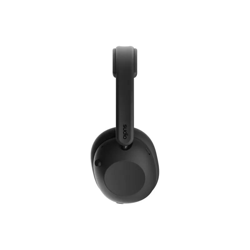 Sudio K3 belaidės ausinės su hibridine ANC, Bluetooth 5.3, 60 val. baterija, juodos spalvos
