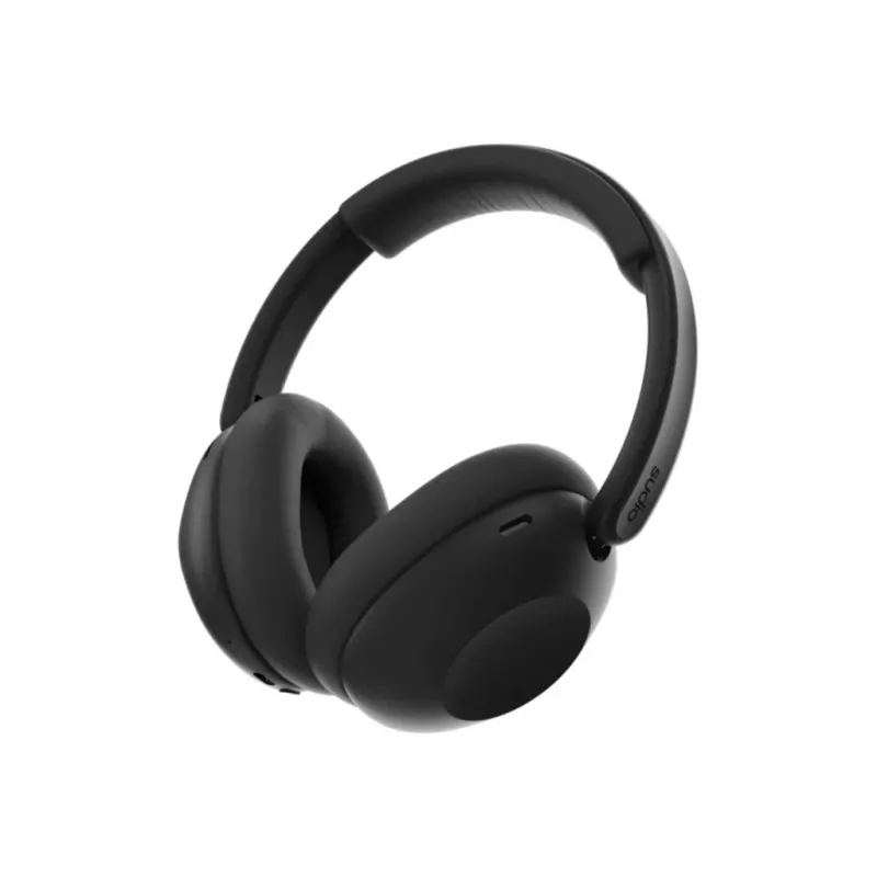 Sudio K3 belaidės ausinės su hibridine ANC, Bluetooth 5.3, 60 val. baterija, juodos spalvos