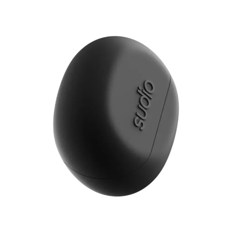 Sudio N3 Pro belaidės ausinės, Bluetooth 5.4, Titanium Black