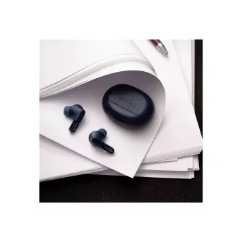 Sudio N3 Pro belaidės ausinės, Bluetooth 5.4, Midnight Navy