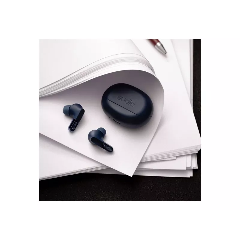 Sudio N3 Pro belaidės ausinės, Bluetooth 5.4, Midnight Navy