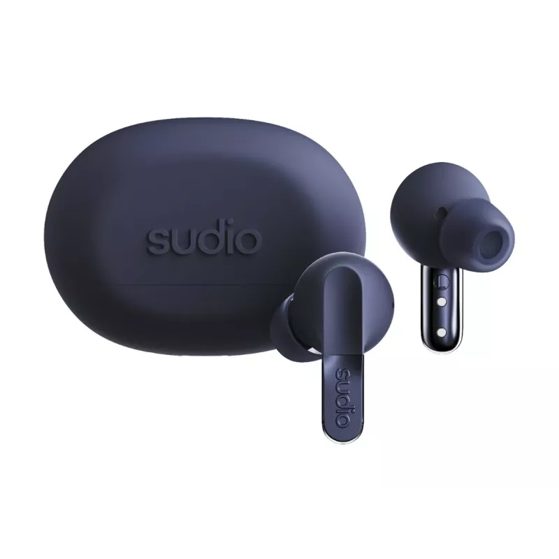 Sudio N3 Pro belaidės ausinės, Bluetooth 5.4, Midnight Navy