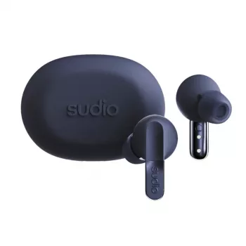 Sudio N3 Pro belaidės ausinės, Bluetooth 5.4, Midnight Navy