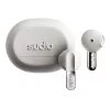 Sudio N3 belaidės ausinės, Bluetooth 5.4, Milky White