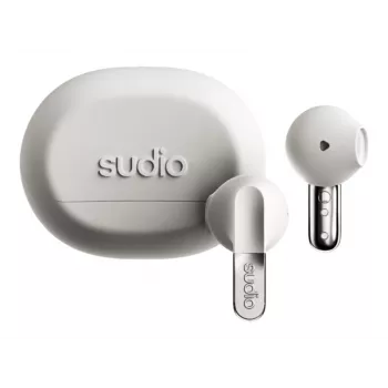 Sudio N3 belaidės ausinės, Bluetooth 5.4, Milky White