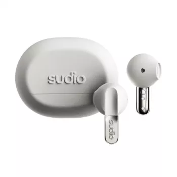 Sudio N3 belaidės ausinės, Bluetooth 5.4, Milky White