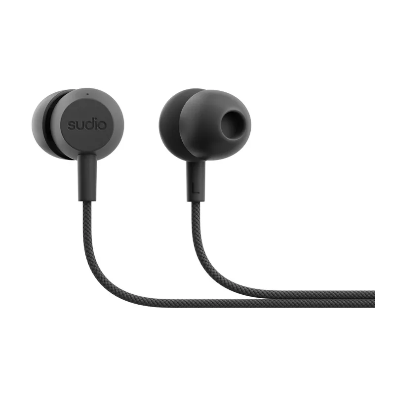 Sudio V3 belaidės ausinės su mikrofonu, USB-C įkrovimas, Dusty Black