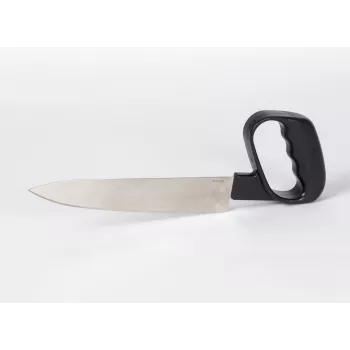 SUNDO šefo peilis 20 cm, didelio anglies kiekio nerūdijantis plienas, POM rankena