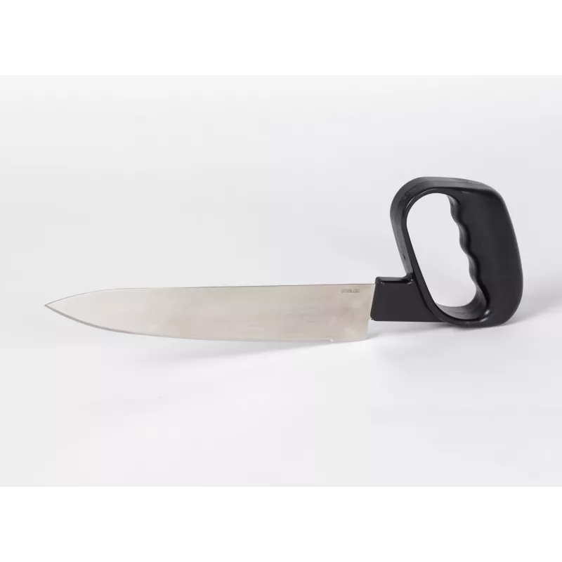 SUNDO šefo peilis 20 cm, didelio anglies kiekio nerūdijantis plienas, POM rankena