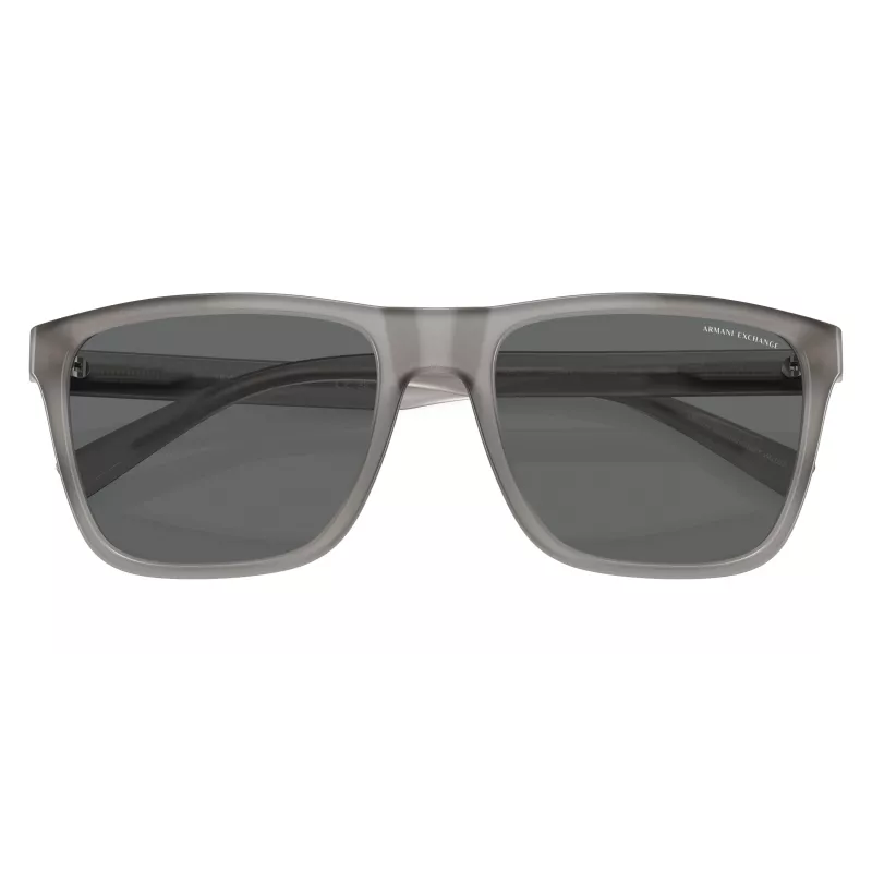 AKINIAI NUO SAULĖS ARMANI EXCHANGE VYRIŠKI AX4080SF83288 (Lęšiai/Mostelis/Kojelės) 57/19/145 mm