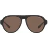AKINIAI NUO SAULĖS ARMANI EXCHANGE VYRIŠKI AX4126SU80787 (Lęšis/Mostelis/Kojelė) 58/16/145 mm