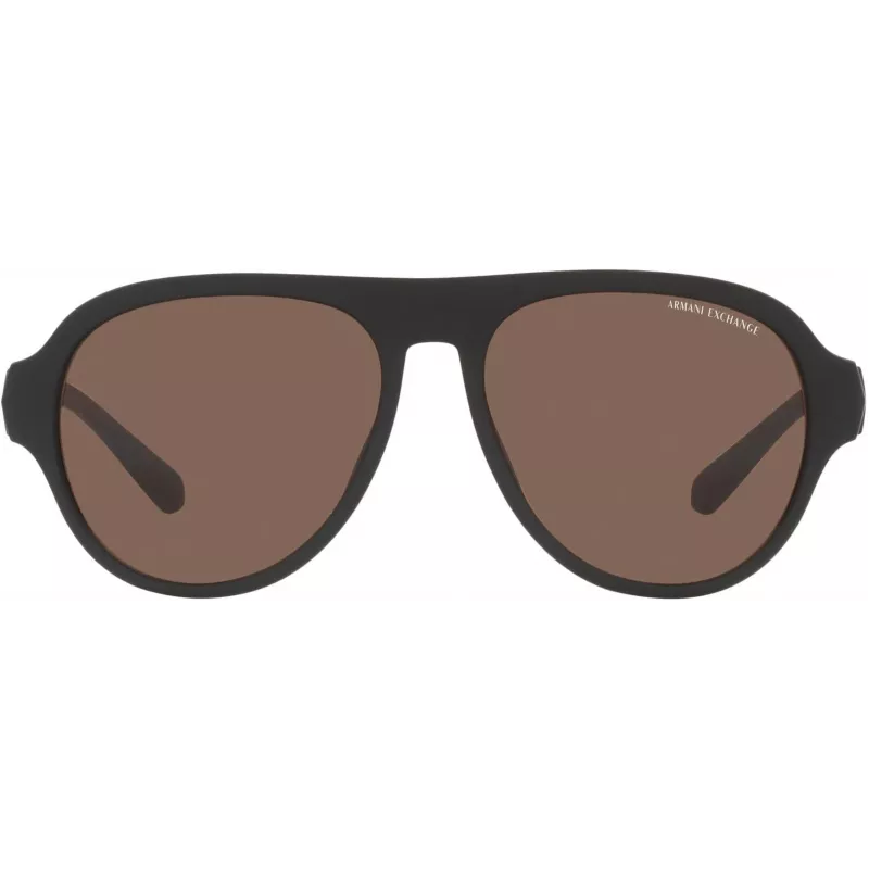 AKINIAI NUO SAULĖS ARMANI EXCHANGE VYRIŠKI AX4126SU80787 (Lęšis/Mostelis/Kojelė) 58/16/145 mm