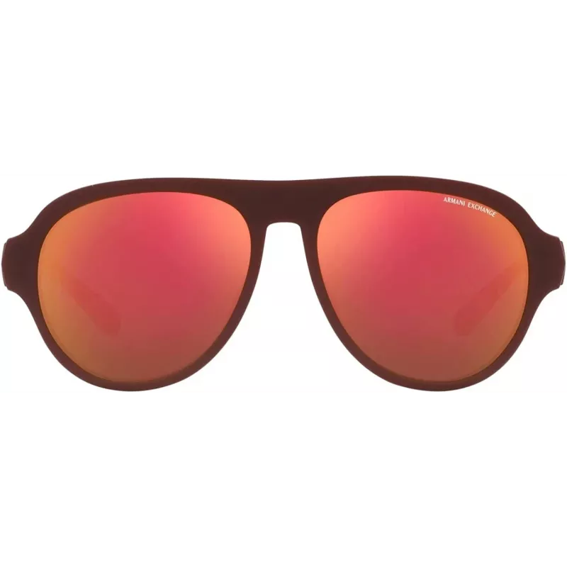 AKINIAI NUO SAULĖS ARMANI EXCHANGE VYRIŠKI AX4126SU82746 (Lęšiai/Mostelis/Kojelės) 58/16/145 mm
