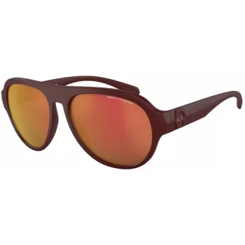 AKINIAI NUO SAULĖS ARMANI EXCHANGE VYRIŠKI AX4126SU82746 (Lęšiai/Mostelis/Kojelės) 58/16/145 mm
