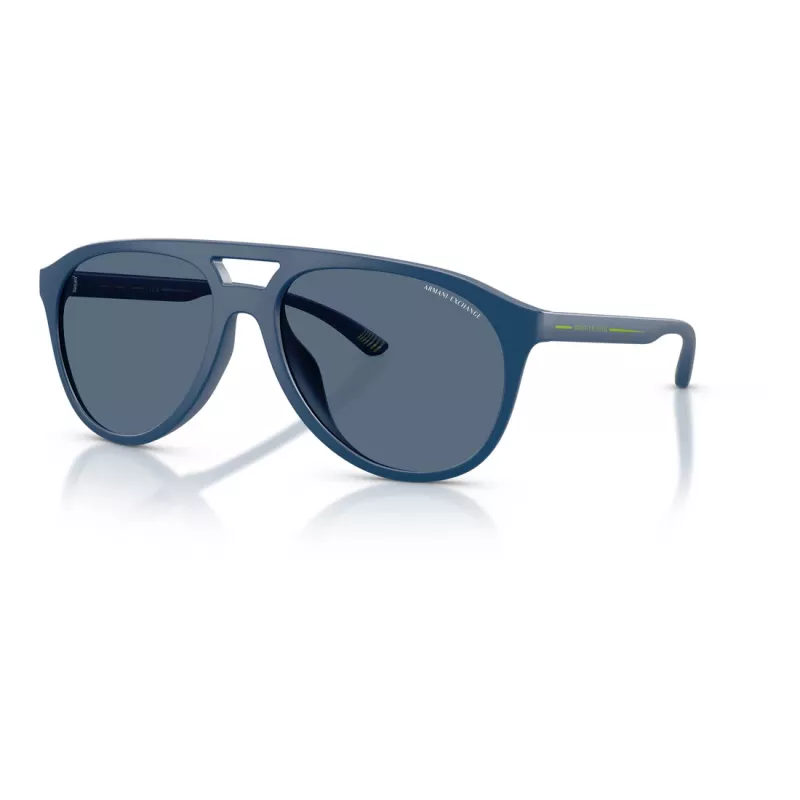 AKINIAI NUO SAULĖS ARMANI EXCHANGE VYRIŠKI AX4156SU83768 (Lęšiai/Mostelis/Kojelės) 59/17/145 mm
