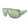 Akiniai nuo saulės Armani Exchange Unisex AX4143SU83542 Stačiakampis Pilnas Rėmas Plastikas Juoda Tamsiai Pilka 67mm