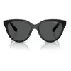 AKINIAI NUO SAULĖS ARMANI EXCHANGE UNISEX AX4148SU83568 (Lęšiai/Mostelis/Kojelės) 56/17/145 mm