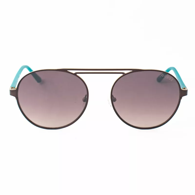 AKINIAI NUO SAULĖS GUESS UNISEX GU3028S-49F (Lęšiai/Mostelis/Kojelė) 55/19/140 mm