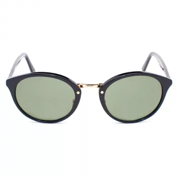 AKINIAI NUO SAULĖS LGR UNISEX ABEBA-BLACK01 (Lęšio/Mostelio/Kojelės) 49/22/145 mm
