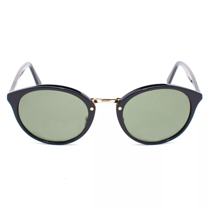 AKINIAI NUO SAULĖS LGR UNISEX ABEBA-BLACK01 (Lęšio/Mostelio/Kojelės) 49/22/145 mm