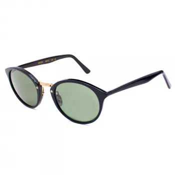 AKINIAI NUO SAULĖS LGR UNISEX ABEBA-BLACK01 (Lęšio/Mostelio/Kojelės) 49/22/145 mm