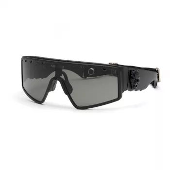 AKINIAI NUO SAULĖS PHILIPP PLEIN SPORT VYRIŠKI SSP007V990U28 (Lęšio/Mostelio/Kojelio) 99/00/130 mm