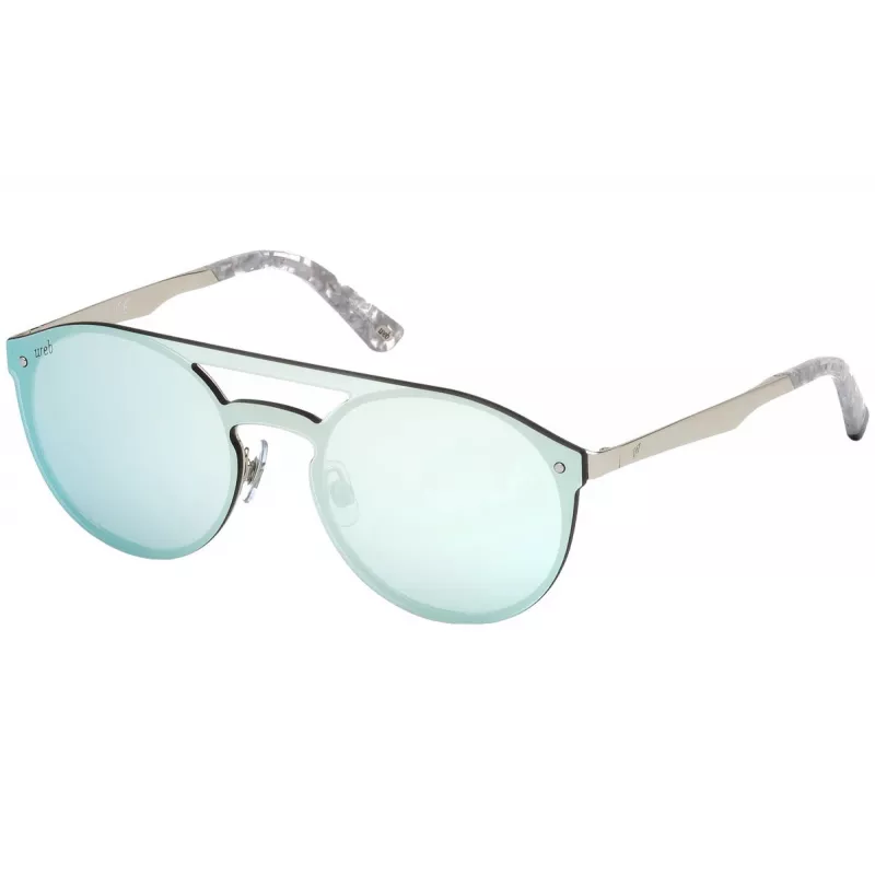 Akiniai nuo saulės WEB EYEWEAR Unisex WE0182-18C (Lęšis/Mostelis/Kojelė) 51/22/140 mm Havana/Ruda