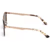 Sunglasses WEB EYEWEAR Unisex WE0190-34G Havana Acetate Brown Gradient Lens 52mm