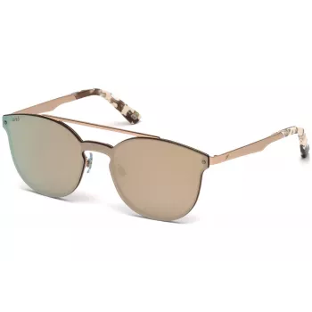 Sunglasses WEB EYEWEAR Unisex WE0190-34G Havana Acetate Brown Gradient Lens 52mm