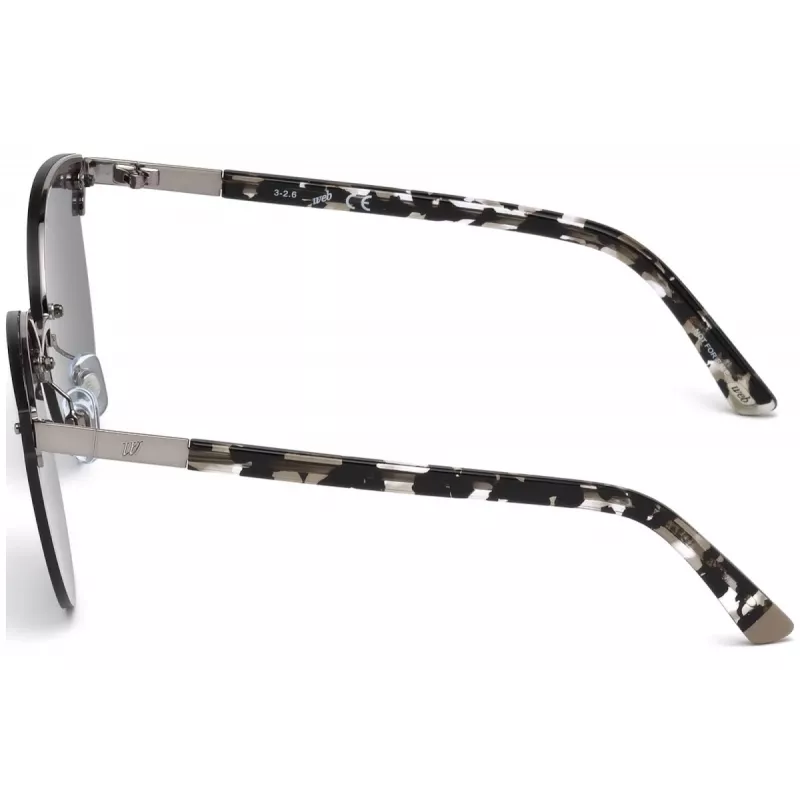 Akiniai nuo saulės WEB EYEWEAR Unisex WE0197-008 (Lens/Bridge/Temple) 59/15/145 mm