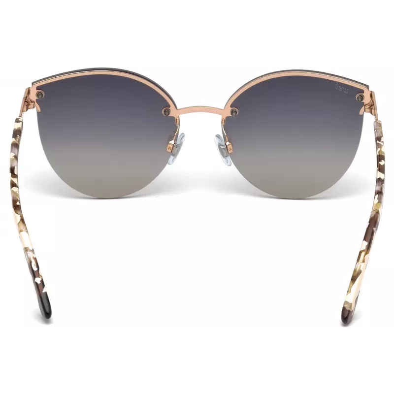Akiniai nuo saulės WEB EYEWEAR Unisex WE0197-45C (Lęšiai/Mostelis/Kojelė) 59/15/145 mm