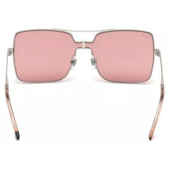 WEB EYEWEAR Moteriški akiniai nuo saulės WE0201-16U Cat Eye Havana Acetate Rudi lęšiai 100% UV400