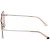 WEB EYEWEAR Moteriški akiniai nuo saulės WE0201-16U Cat Eye Havana Acetate Rudi lęšiai 100% UV400