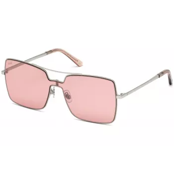 WEB EYEWEAR Moteriški akiniai nuo saulės WE0201-16U Cat Eye Havana Acetate Rudi lęšiai 100% UV400