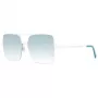 SUNGLASSES WEB EYEWEAR WOMAN WE0210-5721P (Lens/Bridge/Temple) 57/15/140 mm