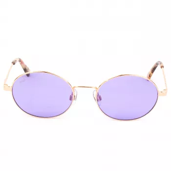 Akiniai nuo saulės WEB EYEWEAR Moterims WE0255-33Y Cat Eye Havana Ruda Gradient 51mm