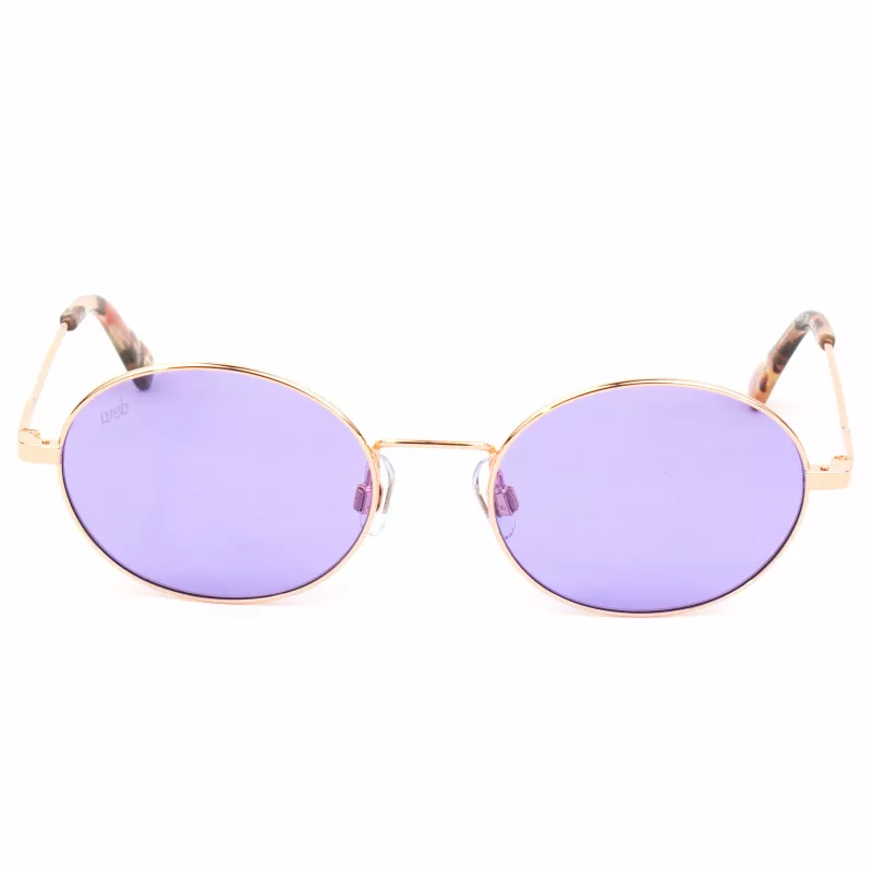 Akiniai nuo saulės WEB EYEWEAR Moterims WE0255-33Y Cat Eye Havana Ruda Gradient 51mm