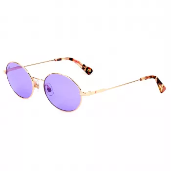 Akiniai nuo saulės WEB EYEWEAR Moterims WE0255-33Y Cat Eye Havana Ruda Gradient 51mm