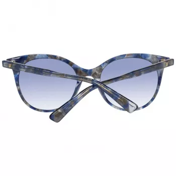 Akiniai nuo saulės WEB EYEWEAR Moteriški WE0277-5255W Cat Eye Havana Brown 52/19/140 mm