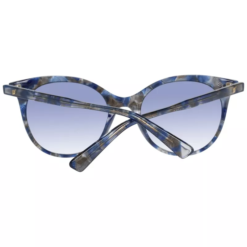 Akiniai nuo saulės WEB EYEWEAR Moteriški WE0277-5255W Cat Eye Havana Brown 52/19/140 mm