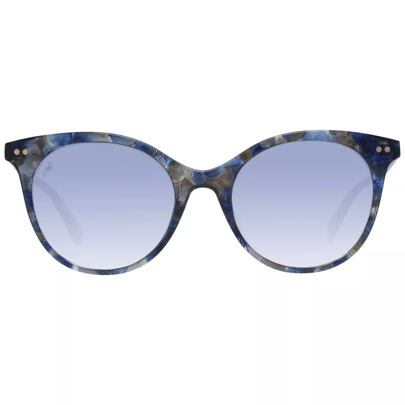Akiniai nuo saulės WEB EYEWEAR Moteriški WE0277-5255W Cat Eye Havana Brown 52/19/140 mm
