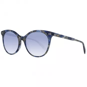 Akiniai nuo saulės WEB EYEWEAR Moteriški WE0277-5255W Cat Eye Havana Brown 52/19/140 mm