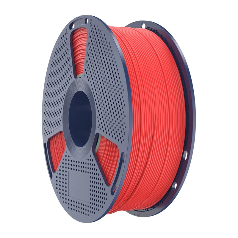 SUNLU ABS H-S R didelės spartos ABS gija 1,75 mm raudona 1 kg