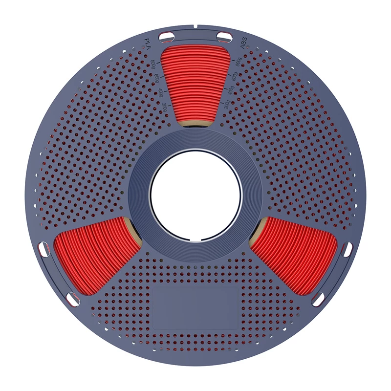 SUNLU ABS H-S R didelės spartos ABS gija 1,75 mm raudona 1 kg