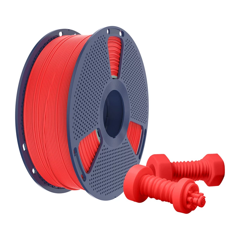 SUNLU ABS H-S R didelės spartos ABS gija 1,75 mm raudona 1 kg