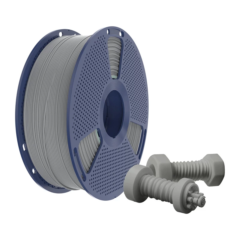 SUNLU ABS High-Speed siūlas pilkas 1.75mm 1kg