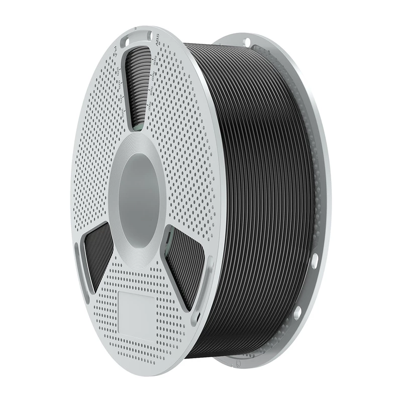 SUNLU ASA Filamentas 1.75mm Juoda – 1kg ritė 3D spausdinimui