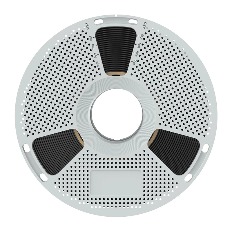 SUNLU ASA Filamentas 1.75mm Juoda – 1kg ritė 3D spausdinimui