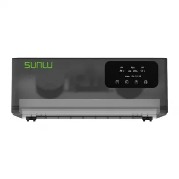Sunlu Filament Dryer for AMS Bambu Lab – 4-ritės 360° karšto oro cirkuliacijos džiovinimo stotelė su realaus laiko drėgmės ekranu, PTC šildytuvu, reguliuojama temperatūra 35-70°C ir laikmačiu, ABS konstrukcija, 320W